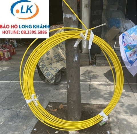 Dây ghi kéo cáp ngầm dài 200m phi 11mm