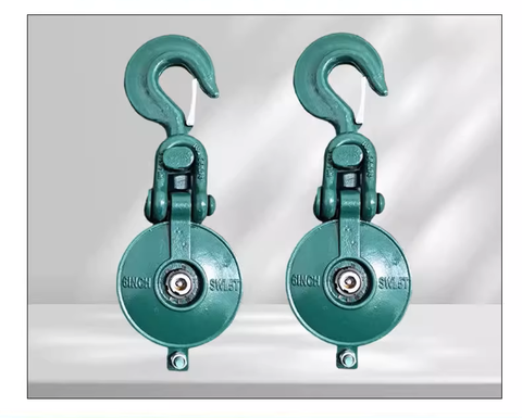 Ròng rọc kéo cáp 5 tấn ( Mụp kéo dây điện 5 tấn )
