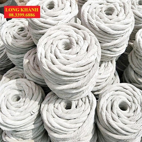 Dây Amiang chịu nhiệt chống cháy