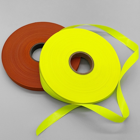 Dây vải phản quang màu xanh nõn chuối