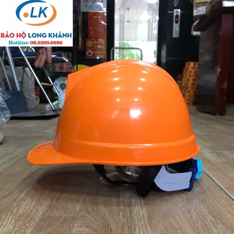 Mũ bảo hộ lao động có núm vặn lót xốp Long Khánh