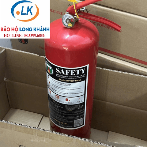 Bình chữa cháy Safety bột ABC 8Kg