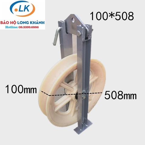 Puly kéo dây điện đường kính 508x100mm