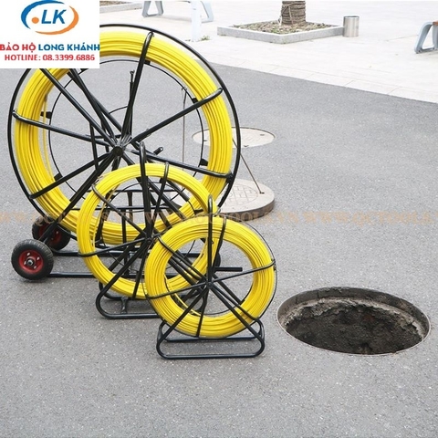 Ghi kéo cáp ngầm 11mm dài 250m.