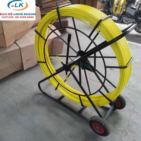 Ghi kéo cáp ngầm 11mm dài 250m.