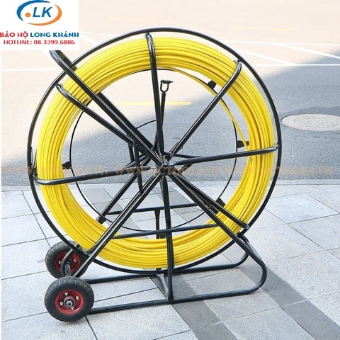 Ghi kéo cáp ngầm 11mm dài 250m.