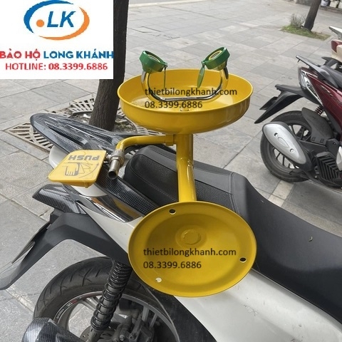 Bồn rửa mắt khẩn cấp gắn tường UK302