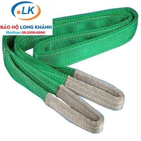Dây cáp vải cẩu hàng 2 tấn