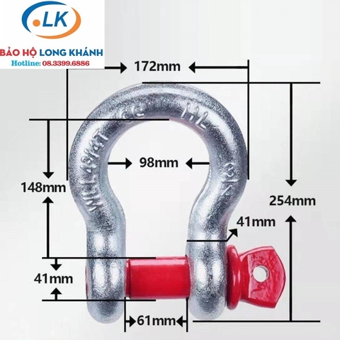 Ma ní cẩu Omega 17 tấn
