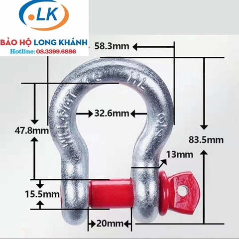 Ma ní cẩu Omega 2 tấn