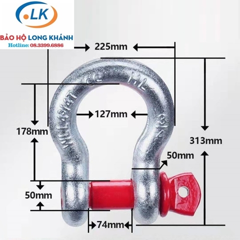 Ma ní cẩu Omega 25 tấn