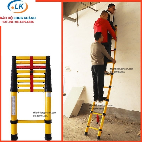 Thang rút cách điện 5 Mét