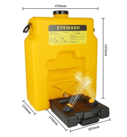 Bồn rửa mắt khẩn cấp di động XC7501