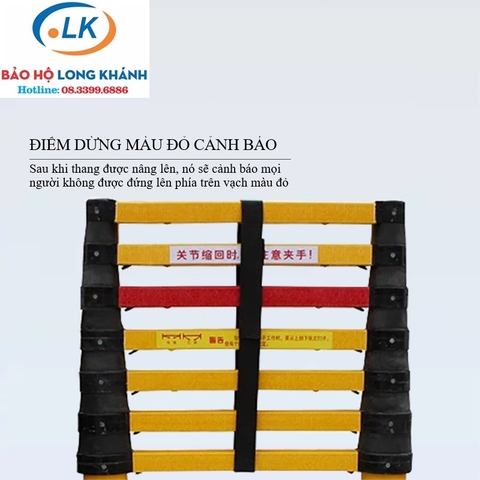 Thang rút cách điện 2,5 Mét