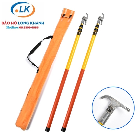 Sào thao tác cách điện 110kv