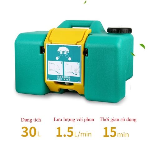 Bồn rửa mắt khẩn cấp HAW7501