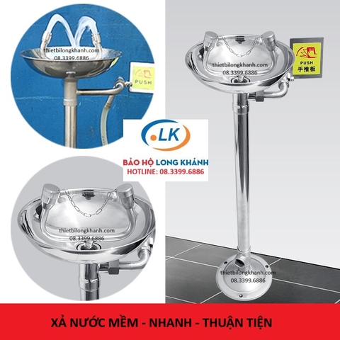 Bồn rửa mắt khẩn cấp loại đứng ( UK304 )