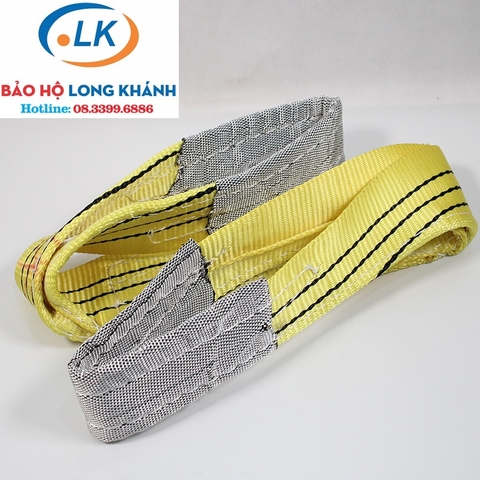 Dây cáp vải cẩu hàng 3 tấn