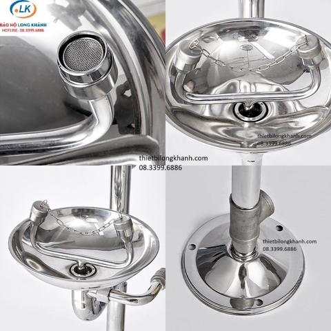 Bồn rửa mắt khẩn cấp loại đứng ( UK304 )