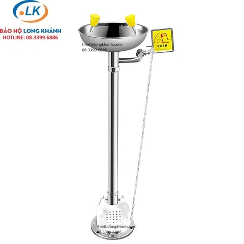 Bồn rửa mắt khẩn cấp loại đứng ( UK304B )