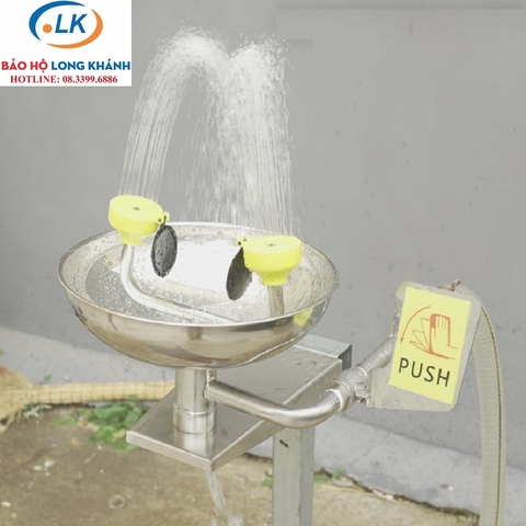 Bồn rửa mắt khẩn cấp gắn tường
