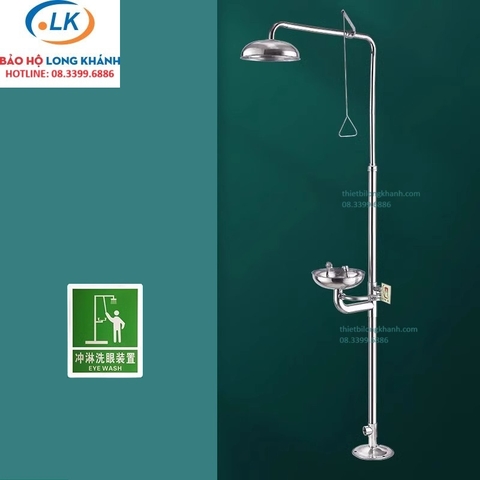 Bồn rửa mắt và tắm khẩn cấp UK304