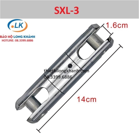 Con lắc chống xoắn 3 tấn