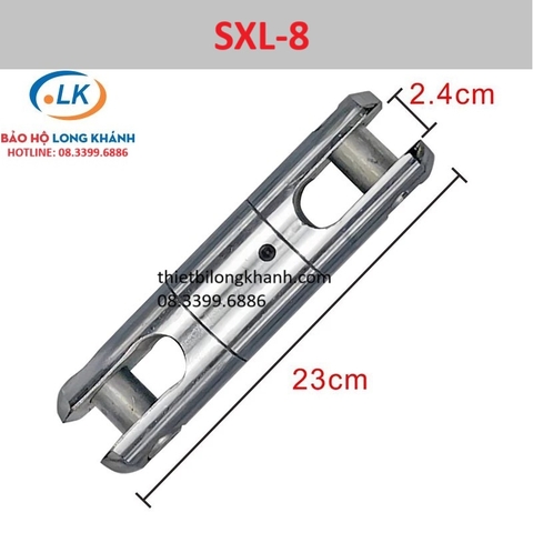 Con lắc chống xoắn 8 tấn