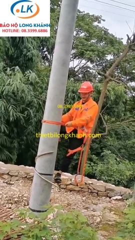 Guốc trèo cột điện 300mm loại 1 đinh Trung Quốc