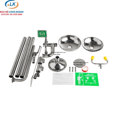 Bồn rửa mắt và tắm khẩn cấp UK304
