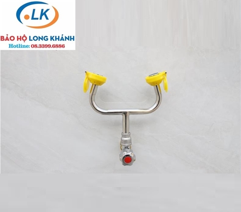 Vòi rửa mắt khẩn cấp gắn lavabo