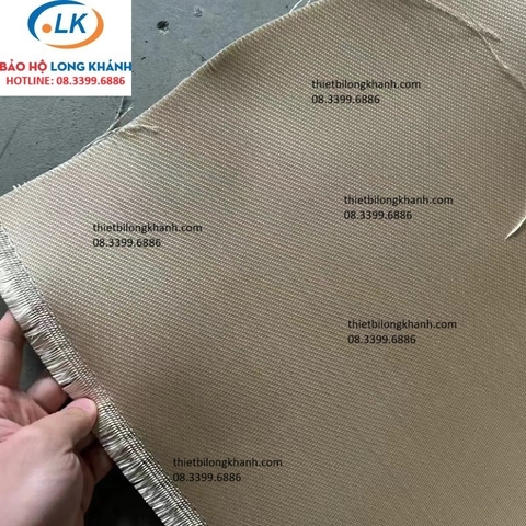 Bạt chống cháy vải thủy tinh HT800
