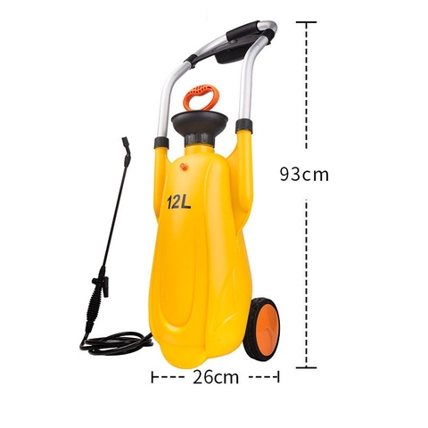 Bồn rửa mắt di động dung tích 12 lít