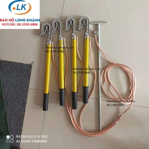 Bộ tiếp địa di động hạ áp