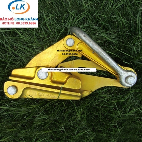 Cóc kẹp cáp nhôm 500-630mm (đớp cáp 5 tấn)