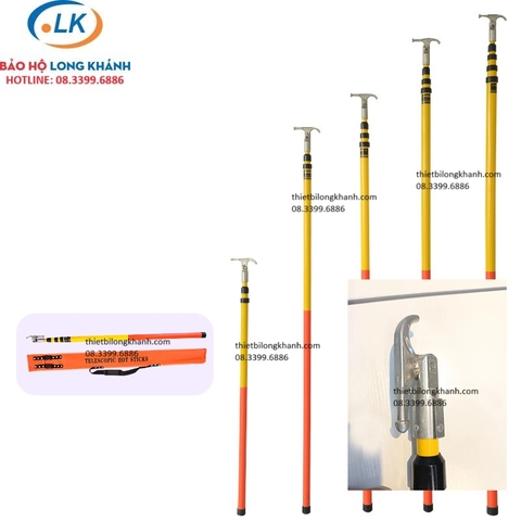 Sào thao tác cách điện 110kv