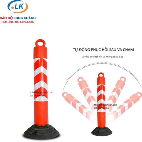 Cọc tiêu phân luồng