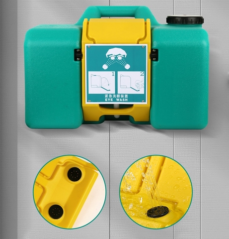 Bồn rửa mắt khẩn cấp HAW7501