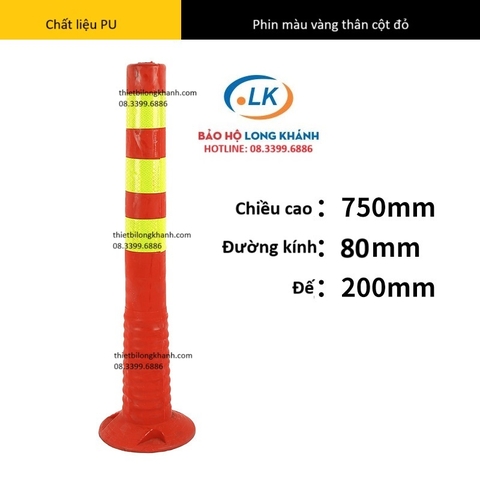 Cọc tiêu phân làn giao thông