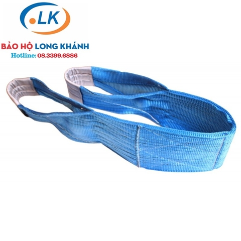 Dây cáp vải cẩu hàng 8 tấn