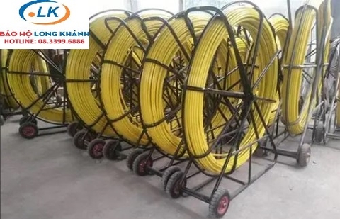 Ghi kéo cáp ngầm 11mm dài 250m.