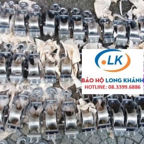 Puly nhôm kéo dây điện đường kính 150 x 60mm