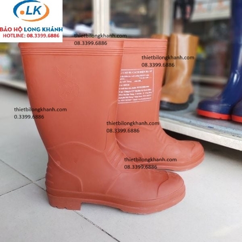 Ủng cao su cách điện 15KV