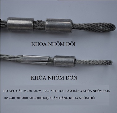 Rọ kéo cáp ngầm 185-240 mm