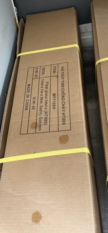 Bạt chống cháy vải thủy tinh HT800