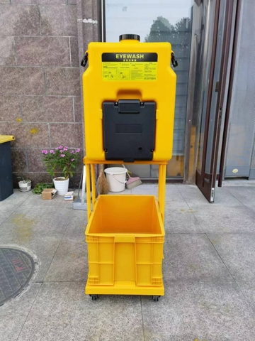Bồn rửa mắt khẩn cấp di động XC7501