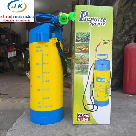 Bồn rửa mắt khẩn cấp di động dung tích 8 lít