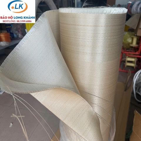 Vải bạt chống cháy sợi thủy tinh HT800
