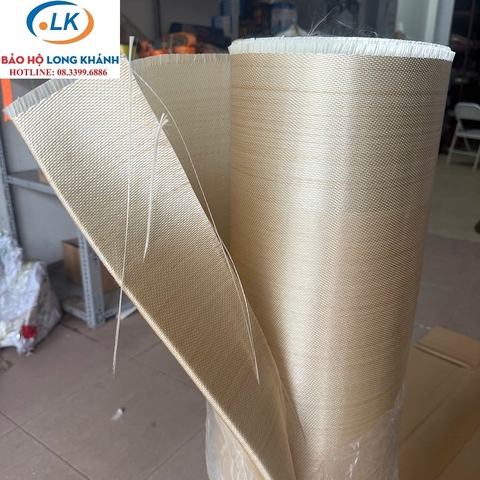 Vải bạt chống cháy sợi thủy tinh HT800