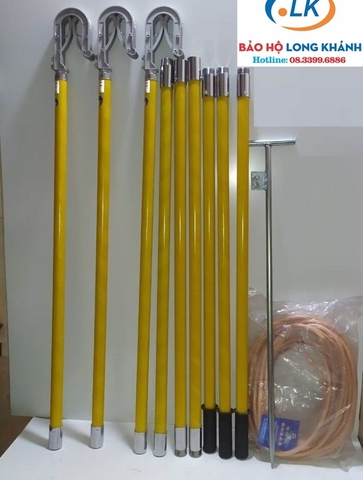 Bộ tiếp địa di động cao thế 220kv